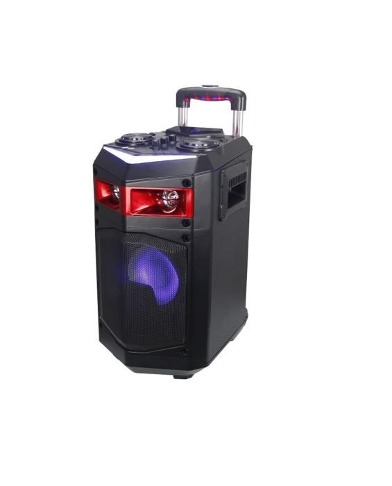 Product Altavoz Trolley con Ruedas PORTATIL Altavoces USB Bluetooth Karaoke LED 60W