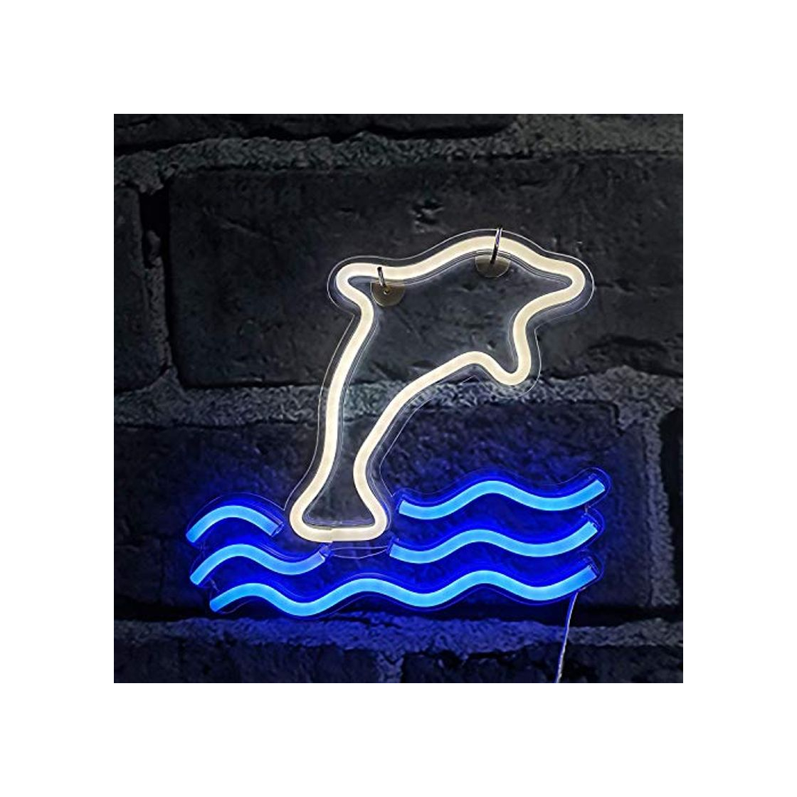 Product Dolphin Neon Light LED Neon Sign Luces de Navidad para decoración de