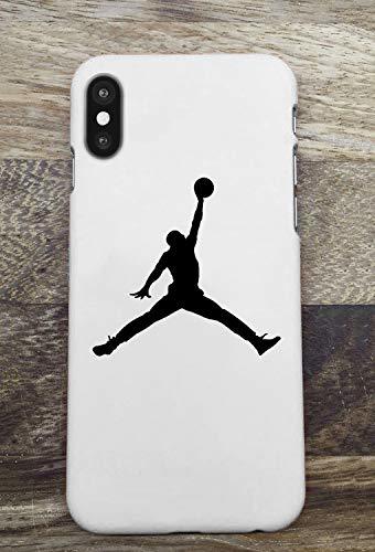 Electrónica Toxdi Air Man Logo iPhone XR Funda, Carcasa Silicona Protector Anti-Choque Ultra-Delgado