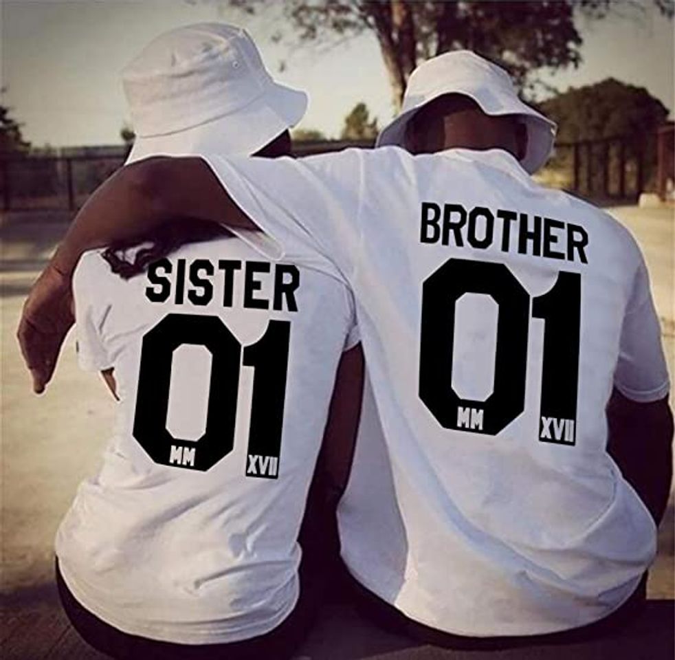 Product Pareja Camisetas Brother Sister T