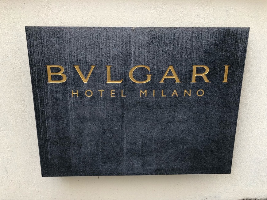 Place Bulgari Hotel Milano