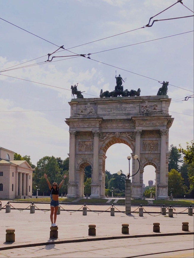 Restaurants Arco della Pace