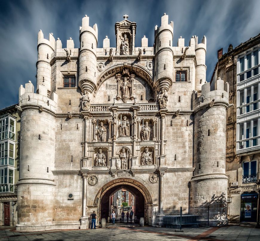 Lugar Arco de Santa María