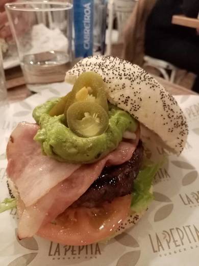 La Pepita Burger Bar - Santander