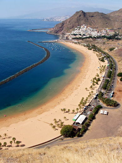 Lugar Playa de Las Teresitas