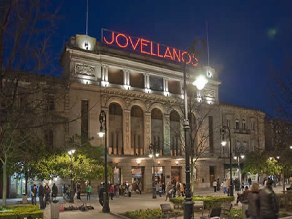 Lugar Teatro Jovellanos