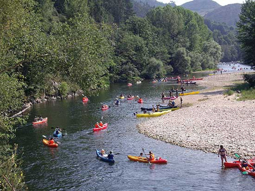 Descenso del Río Sella en Arriondas EAP