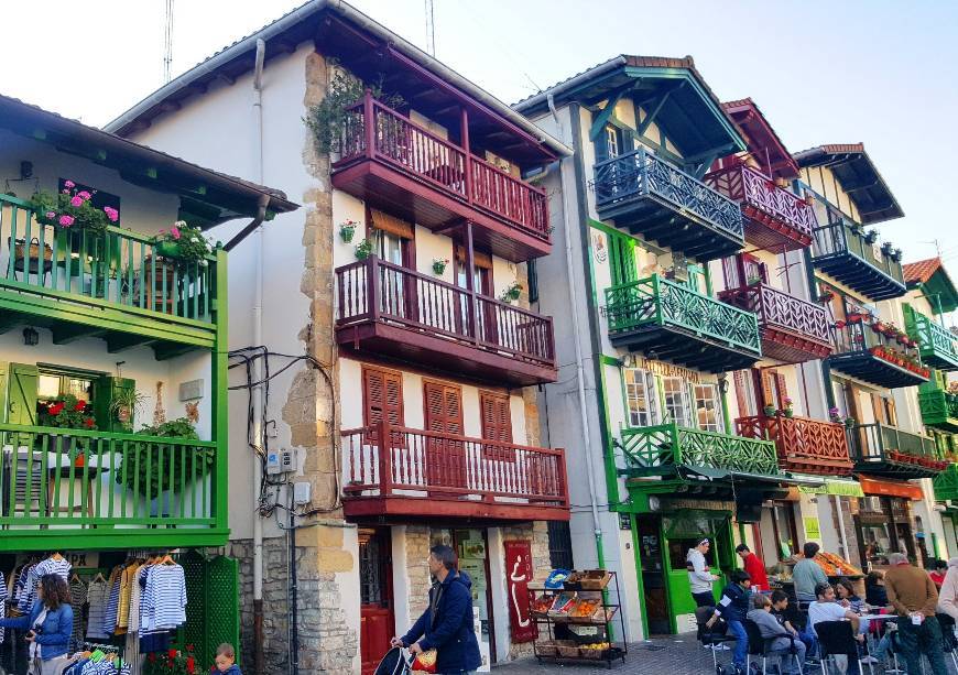 Lugar Hondarribia