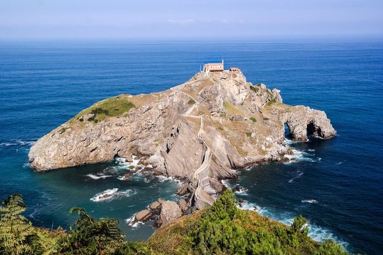 Lugar San Juan de Gaztelugatxe