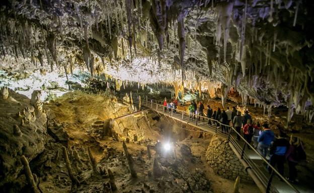 Place Cueva El Soplao