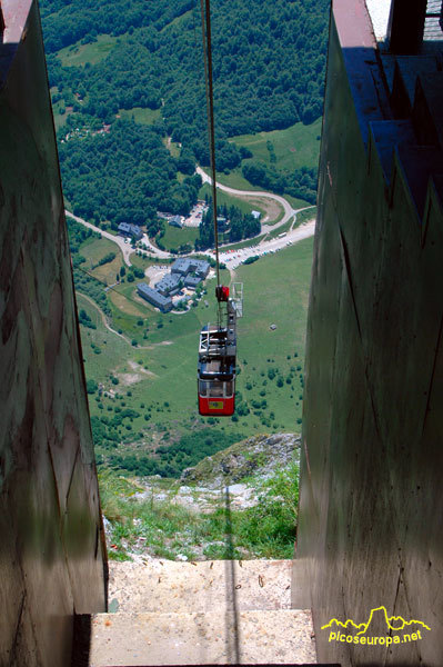 Lugar Teleferico Fuente Dé