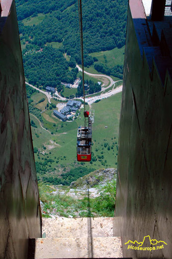 Teleferico Fuente Dé