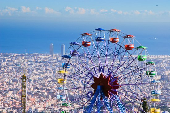 Lugar Parque de Atracciones Tibidabo