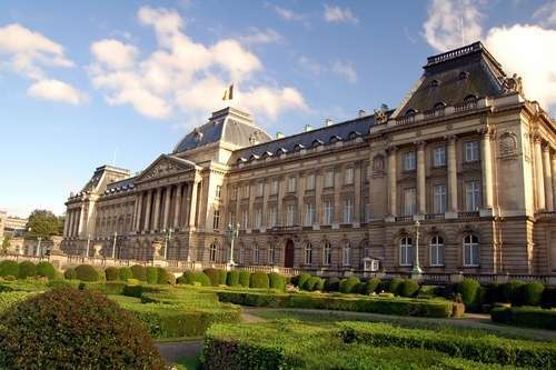 Place Palacio Real de Bruselas