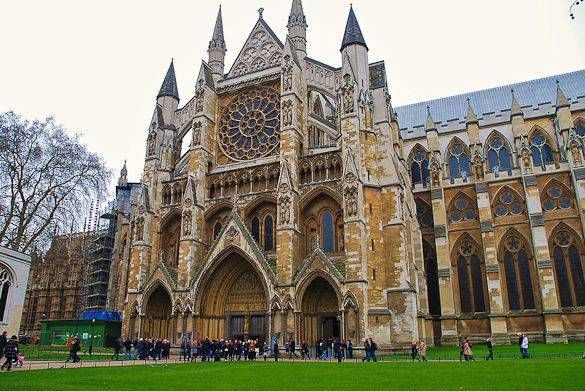 Lugar Abadía de Westminster