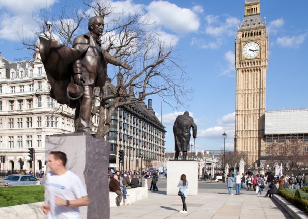 Lugar Parliament Square