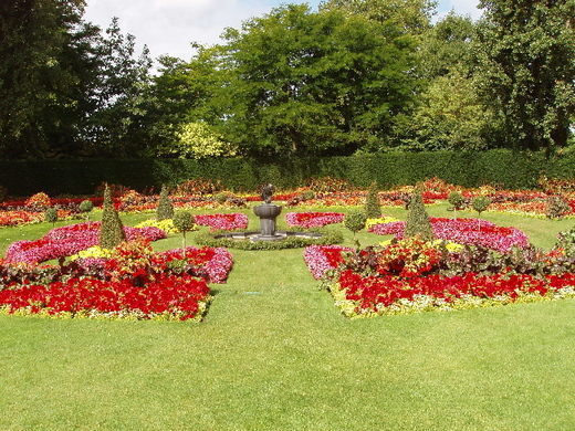 Queen Mary's Rose Gardens