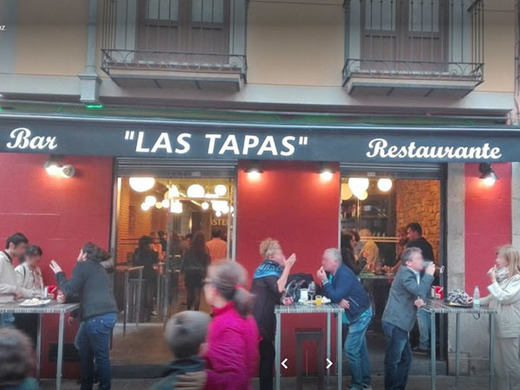 Bar Las Tapas Húmedo