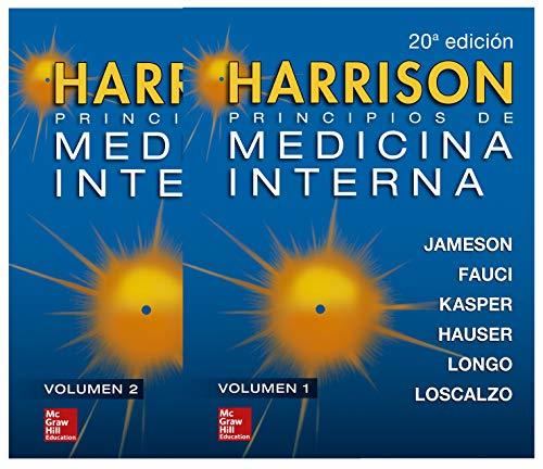 Libro HARRISON PRINCIPIOS DE MEDICINA INTERNA VOLS 1 Y 2