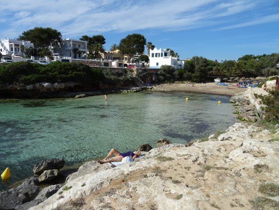 Places Caleta d'en Gorries