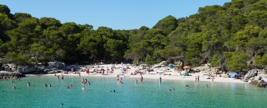 Lugar Cala en Turqueta