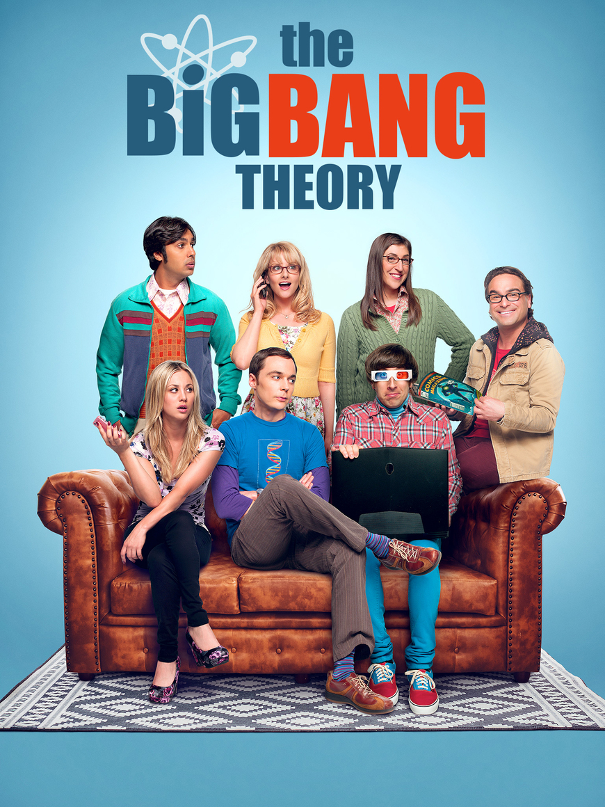 Serie The Bing Bang Theory 