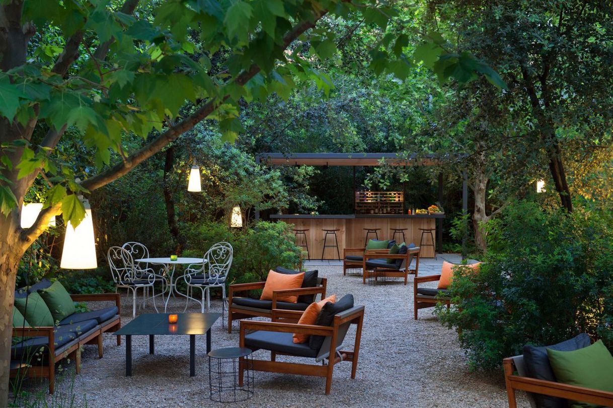 Restaurants El Jardín de Alma