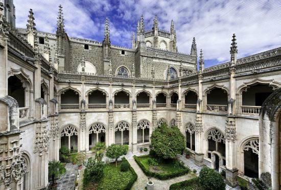 Lugar Monasterio de San Juan de los Reyes