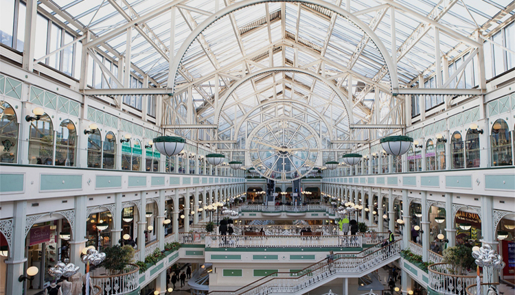 Lugar Stephen's Green Shopping Centre