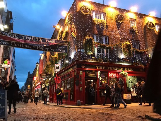 Restaurantes The Temple Bar