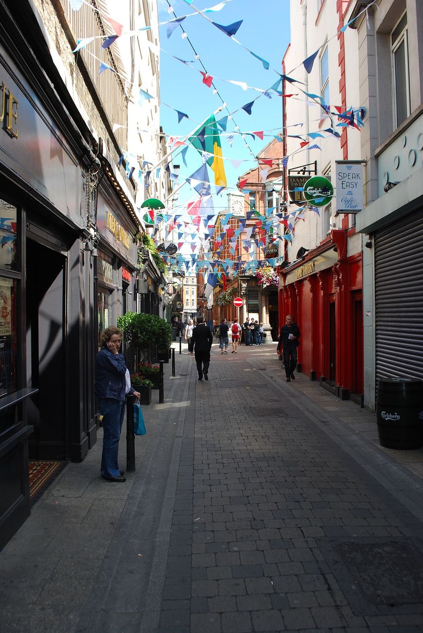 Lugar Dame Lane