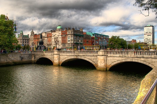 Lugar O'Connell Bridge