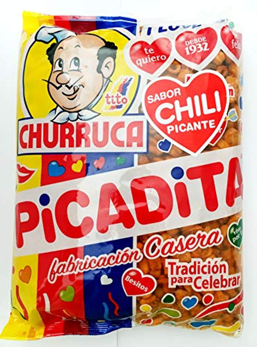 Product Churruca Picadita Chili Picante Cóctel de frutos secos 1 Kg