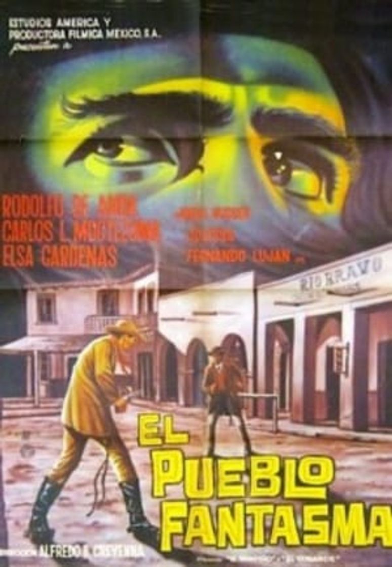 Película El pueblo fantasma