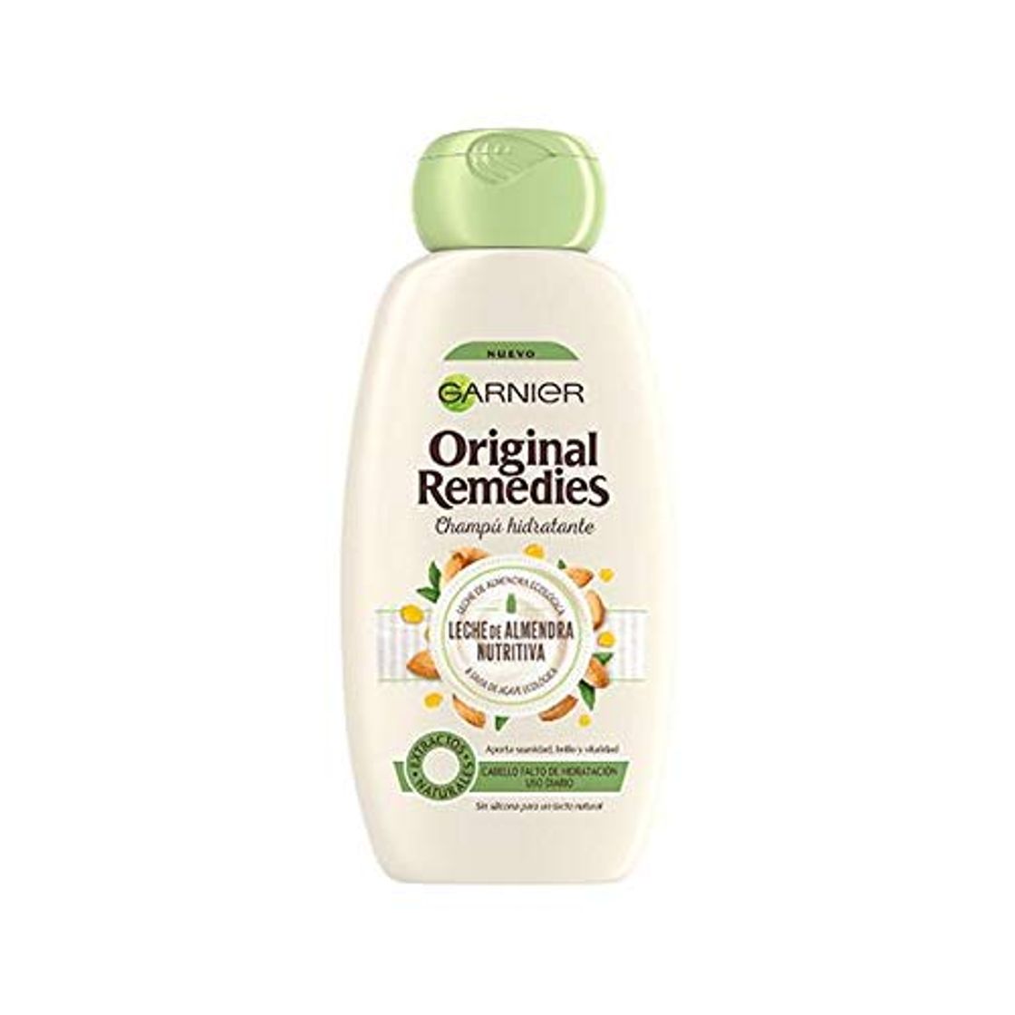 Lugar Garnier ORIGINAL REMEDIES Champú Leche de Almendras 300 ml