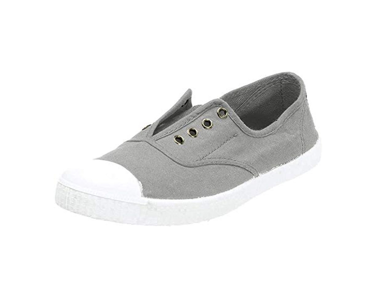 Moda Victoria Inglesa Elastico Tenido Punt - Zapatillas de deporte de tela para