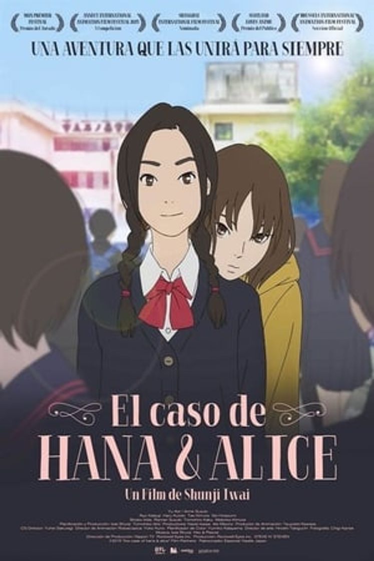 Película El caso de Hana y Alice