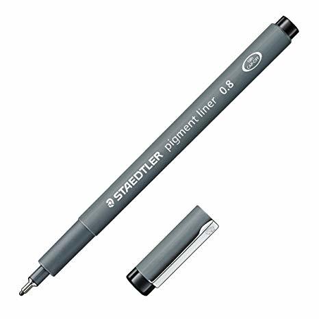 Staedtler Pigment liner Fineliner 0.1mm - Rotulador