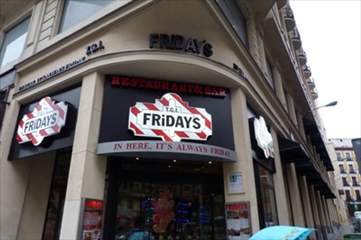 Restaurantes Fridays