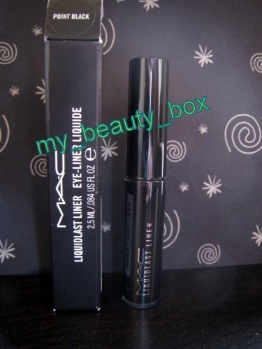 Beauty MAC Liquidlast Liner Point Black by M.A.C