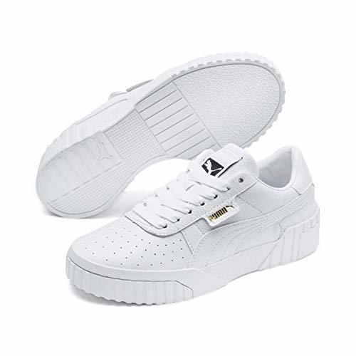 Fashion Puma Cali Wn's Zapatillas Mujer, Blanco