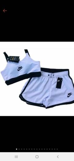 Conjunto nike ótimo para treino 🥰