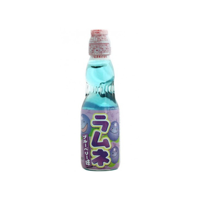 Producto Ramune sabor Arándanos Refresco 200 ml