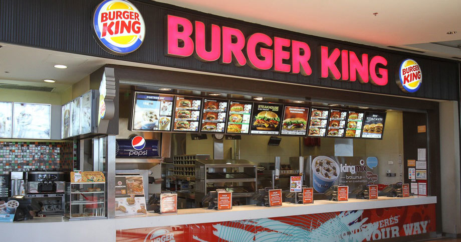 Restaurants Burguer King