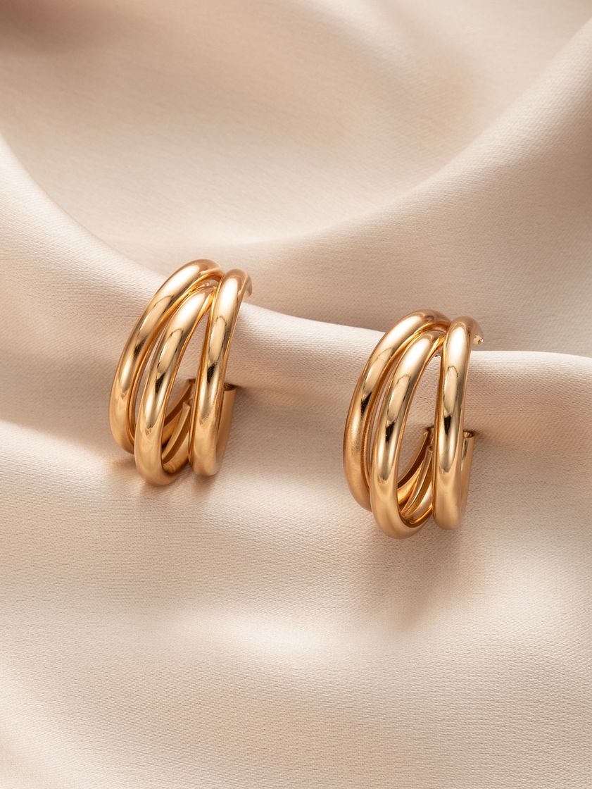 Moda Pendientes de aro 