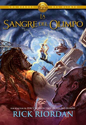 Libro Héroes del Olimpo 5. La sangre del Olimpo