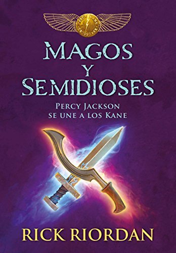 Books Magos Y Semidioses Percy Jackson Se Une a Los Kane/ Demigods &