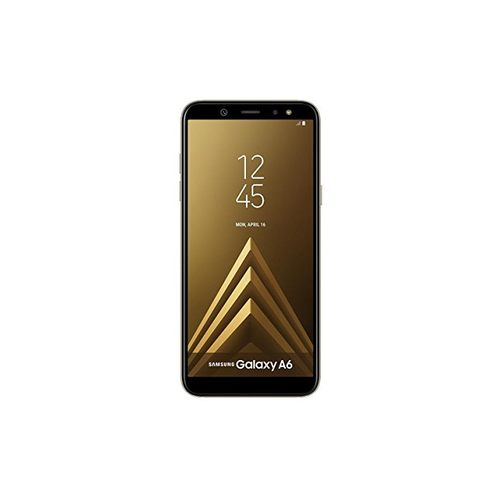 Electrónica Samsung Galaxy A6 - Smartphone libre Android 8,0 (5,6 HD+), Dual SIM,