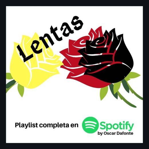 Playlist Lentas en Spotify