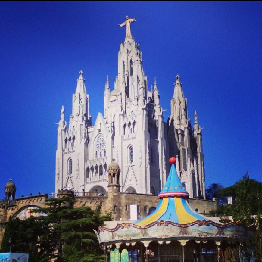 Place Tibidabo